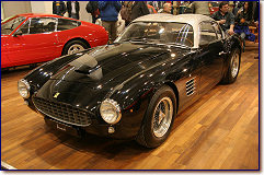 Ferrari 250 GTE s/n 4019GT rebodied as Berlinetta Zagato