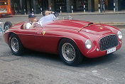 164 Kojima/Villa I Ferrari 166 MM Touring barchetta 1950 0038M