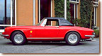 365 GTS s/n 12163 with rare hardtop (originally painted black)