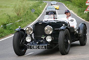 111 Robinson/Rhodes UK Aston Martin Ulster  #B5/549/U 1935