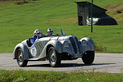 BMW 328 Roadster - Cavalieri / Canale Elisabetta