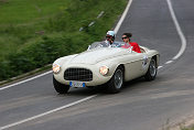 144 Casella/Casella I Ferrari 166 MM Touring barchetta 1950 0068M