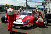 Ferrari 575 GTC n°13 - Emmanuele Naspetti/Mike Hezemans -s/n 2218