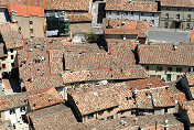 San Marino, view from Contrada del Pianello