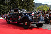 Maybach SW 38, 1938  6 cilindri in linea, 4197 cm3 - 4-door convertible, Gläser