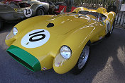 Ferrari 250 Testa Rossa Scaglietti Spyder s/n 0738TR