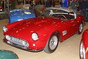 250 GT SWB California Spyder s/n 4121GT