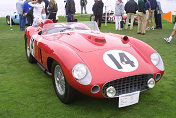 Ferrari 290 MM Scaglietti Spider s/n 0628