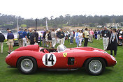 Ferrari 290 MM Scaglietti Spider s/n 0628