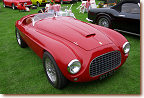 Ferrari 166 MM Touring barchetta s/n 0044M