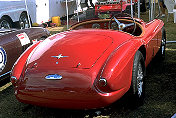 Ferrari 225 Sport Touring barchetta s/n 0166ED