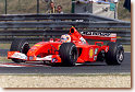 F2001 formula 1, s/n 206, Rubens Barrichello