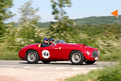 164 Kojima/Villa I Ferrari 166 MM Touring barchetta 1950 0038M