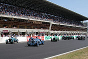 Le Mans start for Plateau 1