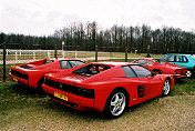 512 TR s/n 98181 & Testarossa s/n 56215 & Dino GT