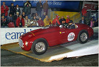 Ferrari 166 MM Touring  Barchetta s/n 0038M - Kojima /Kojima (J)