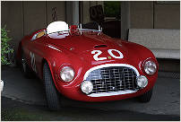 Ferrari 166 MM Touring Barchetta s/n 0010M - Shirley / Shirley (USA)