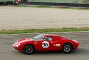 Ferrari 250 LM Berlinetta s/n 6105 - A. Burani/D. Franklin