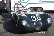 Jaguar C-Type s/n XKC 037