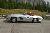 300 SL roadster