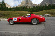 Ferrari 250 GT Ellena - rebodied as Spyder - Montagni Giorgio / Hassan Muriel