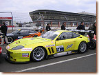 Thierry Stepec & Richard Balandras - Ferrari 550 Maranello Wieth Racing r#21