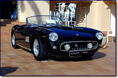 250 GT SWB California Spyder s/n 4125GT