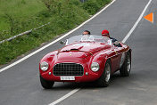 164 Kojima/Villa I Ferrari 166 MM Touring barchetta 1950 0038M