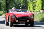 215 Lotti/Bruni I Ferrari 500 Mondial PF Spider 1954 0426MD