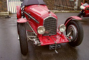 1935 Alfa Romeo Tipo B P3 s/n 50007 Tony Smith (GB)