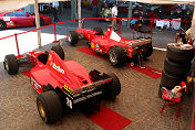 F1-2000 #200 and 412 T2 #164