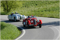 BMW 328 - Boni / Barziza (I) #103 -  BMW 328 MM - Purves / Csere (USA) #130