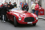 164 Kojima/Villa I Ferrari 166 MM Touring barchetta 1950 0038M