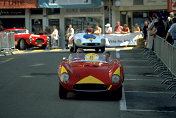 Ferrari 500 TR Scaglietti Spyder s/n 0610MDTR