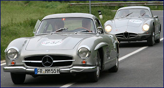 237 Griesenbach Schmitt Mercedes 300 SL 1955 D