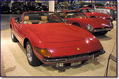 Ferrari 365 GTB/4 Spider conversion s/n 16603