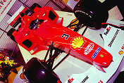 F399 formula 1 mock-up