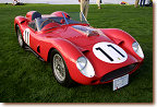 Ferrari 250 TR 59-60 Fantuzzi Spider s/n 0774TR