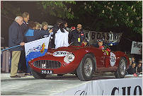 Ferrari 750 Monza Scgalietti Spyder s/n 0518M rebodied 500 TR style