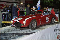 Fiat 8V Zagato s/n 106.000.083 - Gadioli / Gadioli (I)