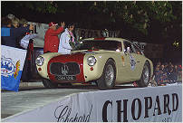 Maserati A6G 54 Coupe' Zagato - Bilton / Lisa "B" (GB)