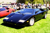 Lamborghini Countach LP 400 plate s/n 1120194