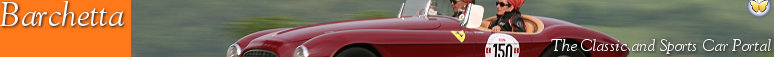 Barchetta 
The Classic and Sports Car Portal