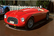 166 MM Barchetta Touring s/n 0034M