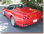 550 barchetta s/n 124304