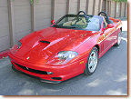 550 barchetta s/n 124304