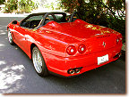 550 barchetta s/n 124304