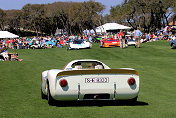 1968 Porsche 907 Short Tail Coupe s/n 907-025, Julio & Amalia Palmaz - Best in Class - Targa Florio