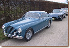 Ferrari 195 Inter Ghia Berlinetta, s/n 0109S