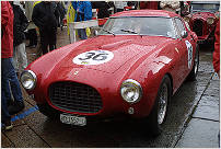 Ferrari 250 MM Pinin Farina Berlinetta s/n 0316MM - Perego / Perego (CH)